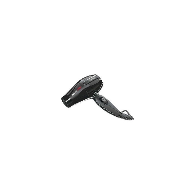 Babyliss BAB5510E Pro Bambino Hårtørrer Sort Babyliss BAB5510E Pro Bambino Hårtørrer Sort